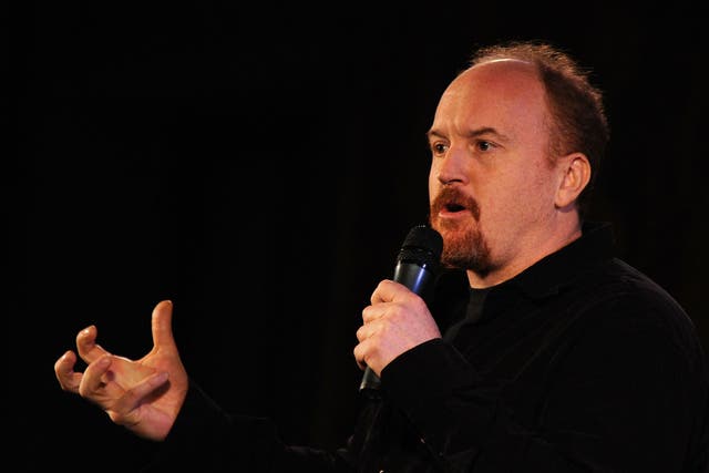 Comedian Louis C.K. attends the George Carlin Tribute hosted by Whoopi Goldberg on March 24, 2010 in New York City.