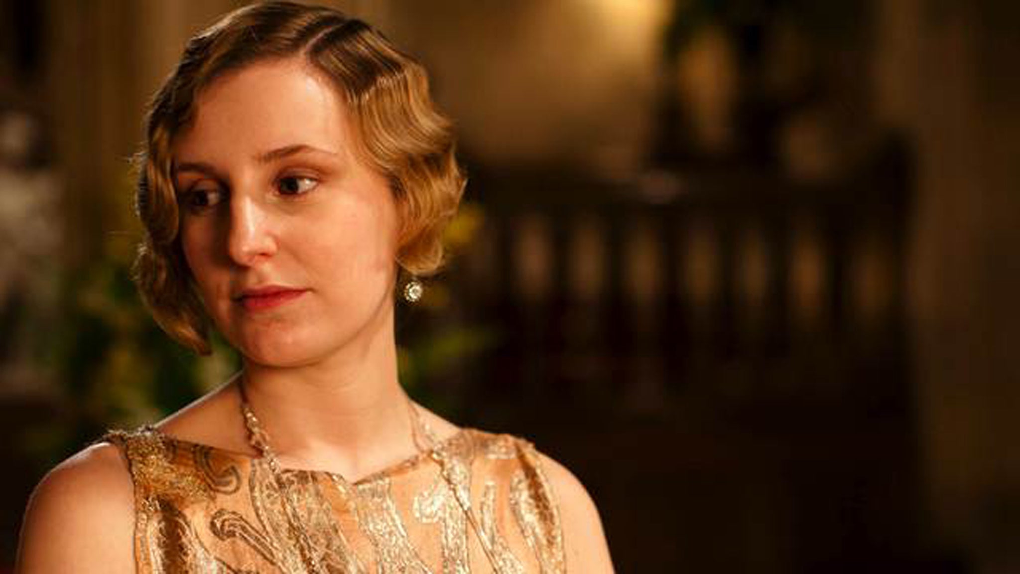 Lady Edith Crawley is braced for more misery