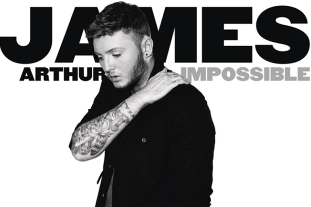 James Arthur's new single 'Impossible' 