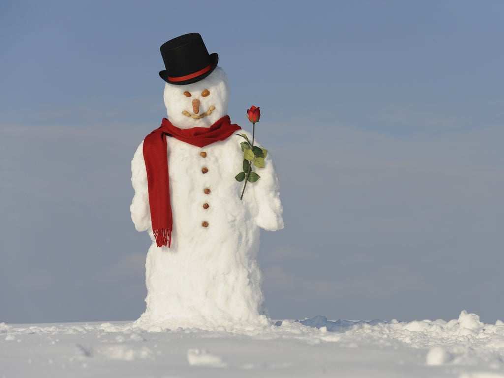 Don't be a lonely snowman this year