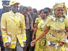 Grace Mugabe gains Phd in orphanages