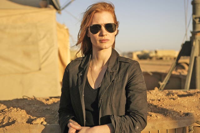 Jessica Chastain plays CIA agent Maya in ‘Zero Dark Thirty’