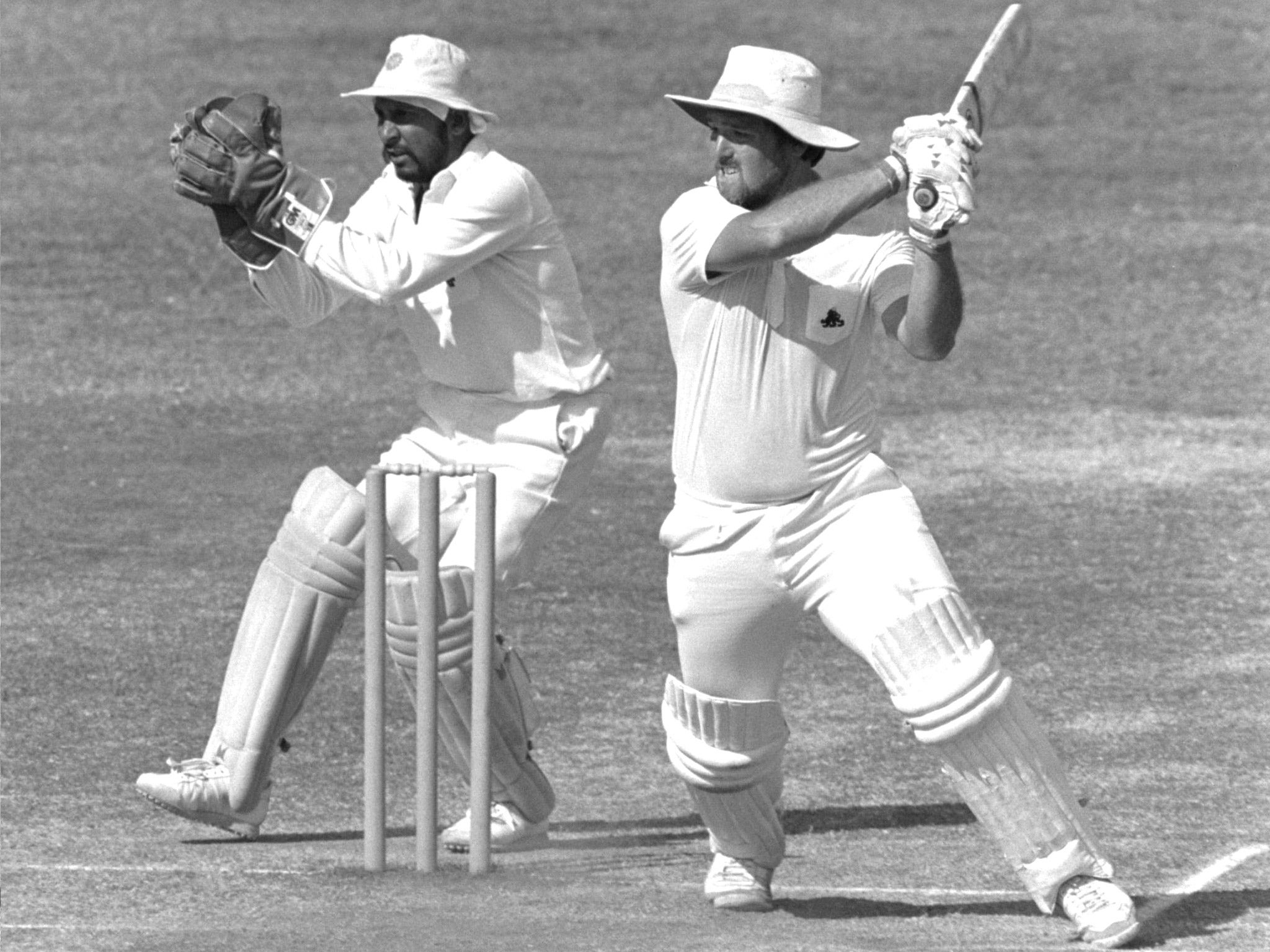 Mike Gatting's prowess forged England's last victory in India