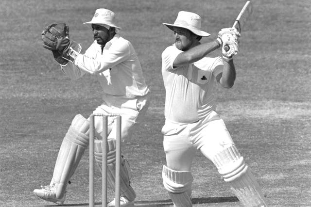 Mike Gatting's prowess forged England's last victory in India