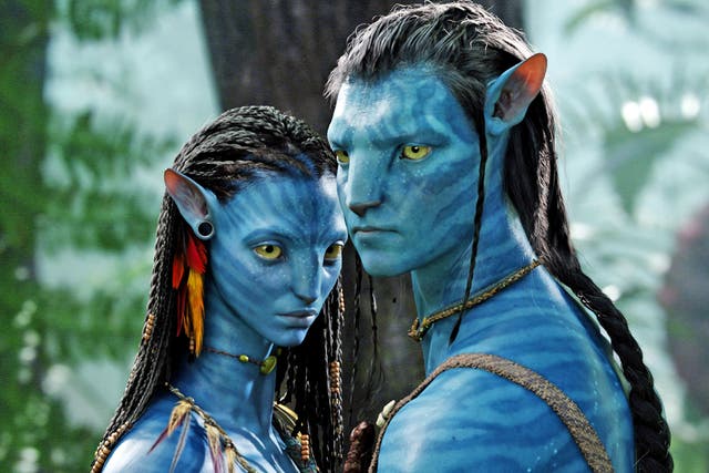 Avatar grossed $2.8bn at the box office after its release in 2009