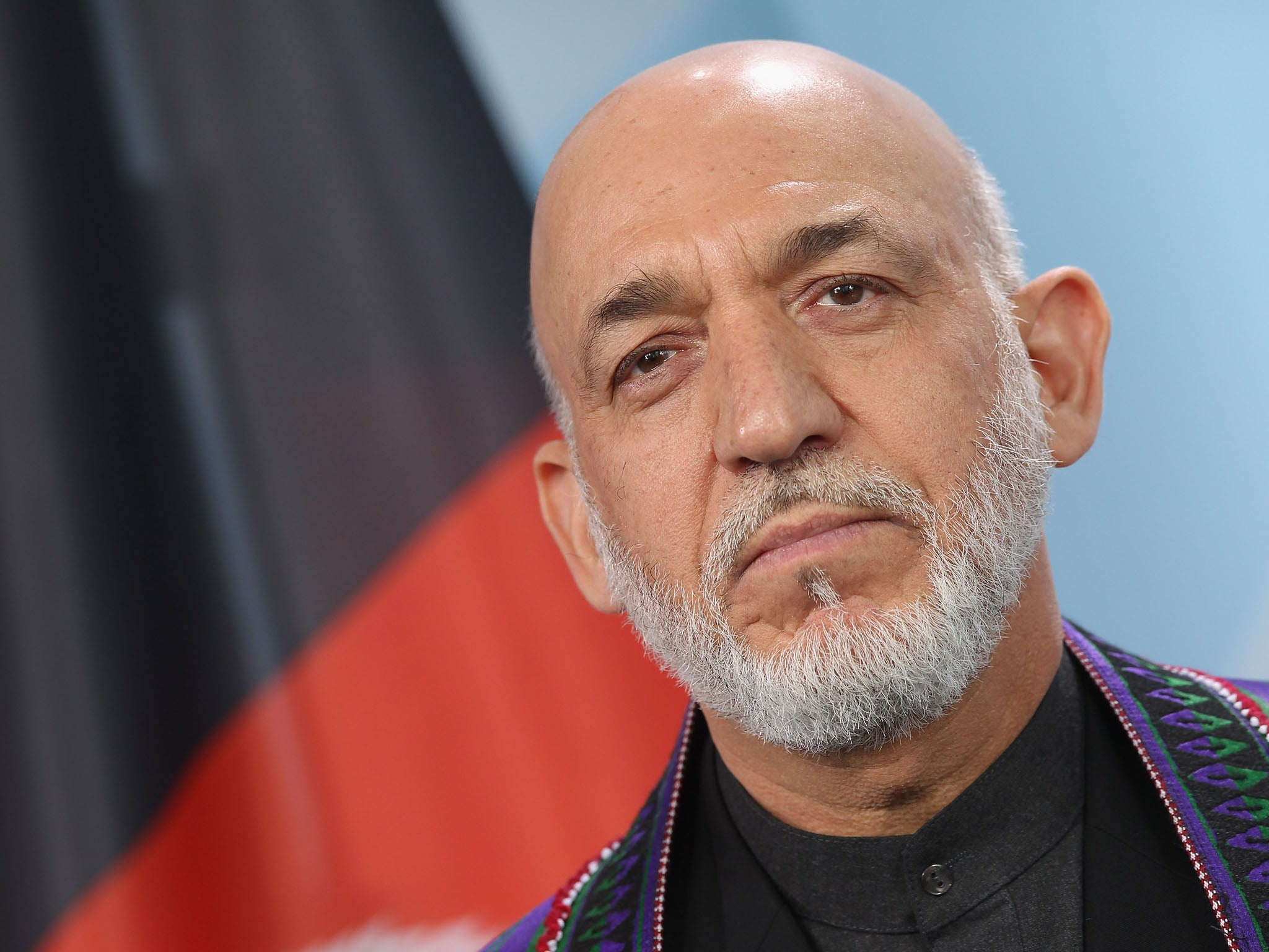 Afghan President Hamid Karzai: Promises elections in 2014