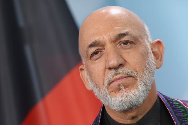 Afghan President Hamid Karzai: Promises elections in 2014