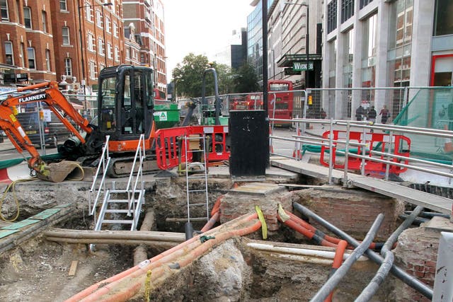 The proposals would 'give councils greater powers to ensure utility companies avoid carrying out works at the busiest times and on the most popular routes' reducing congestion and disruption