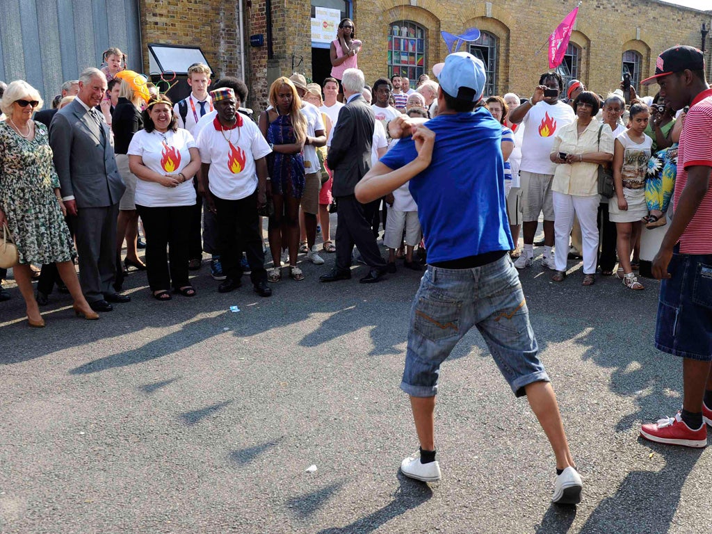 No Smoke Without Fire How Riot Stereotypes Damage Tottenham The Independent