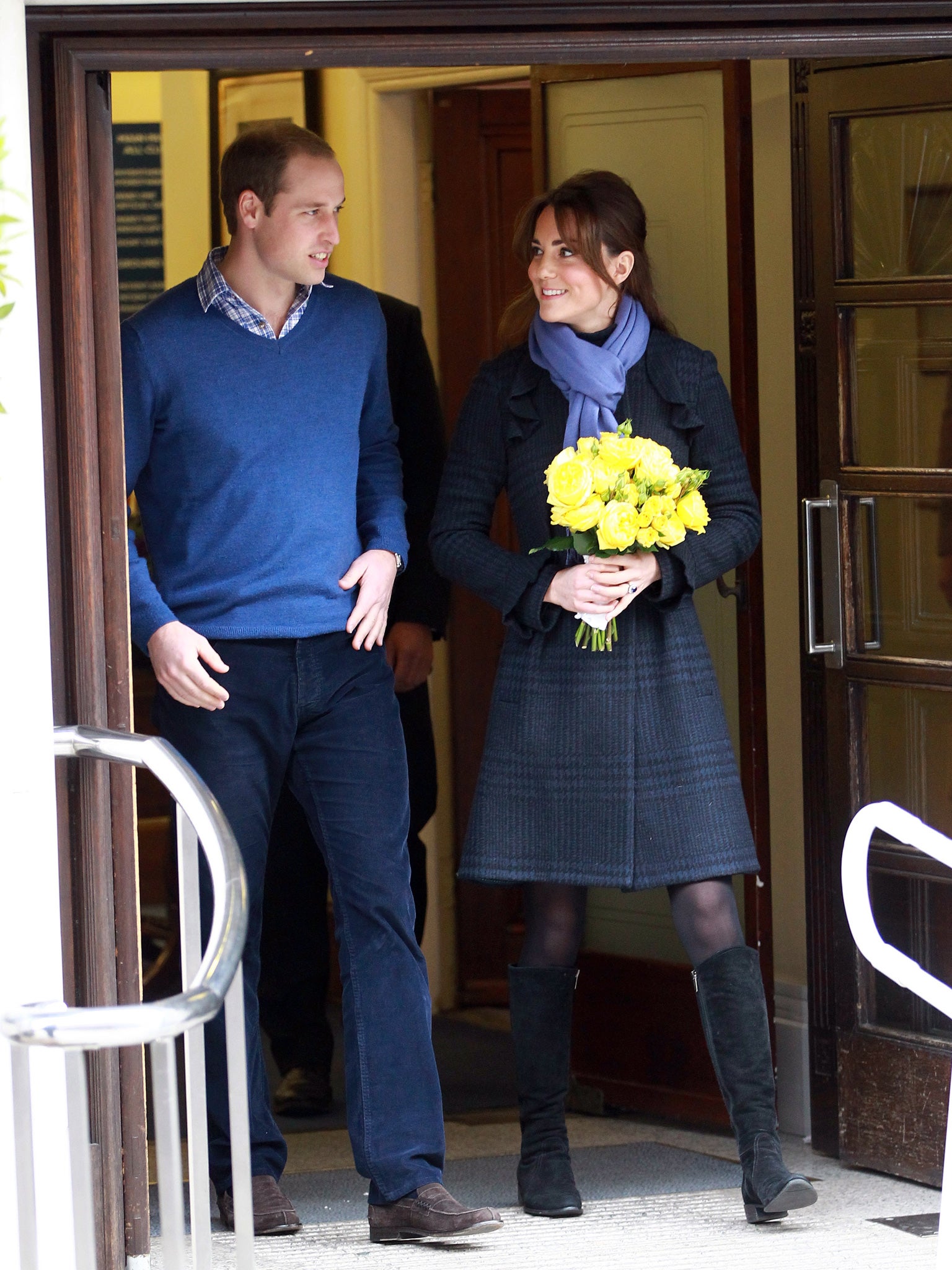 The Duke and Duchess of Cambridge's baby is due in July, St James's Palace announced today