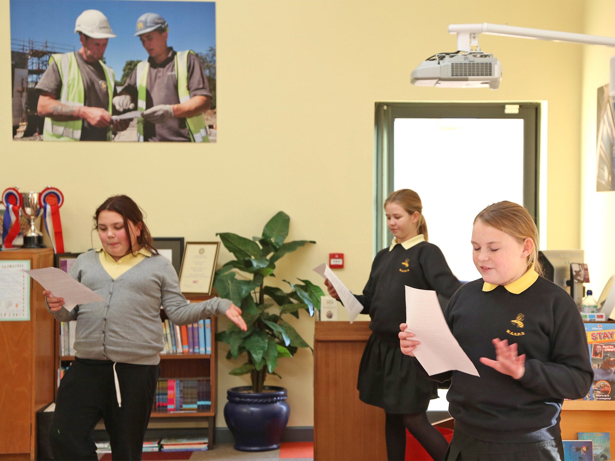 Top of the class: it's the creative atmosphere at Weston All Saints primary that helps pupils thrive