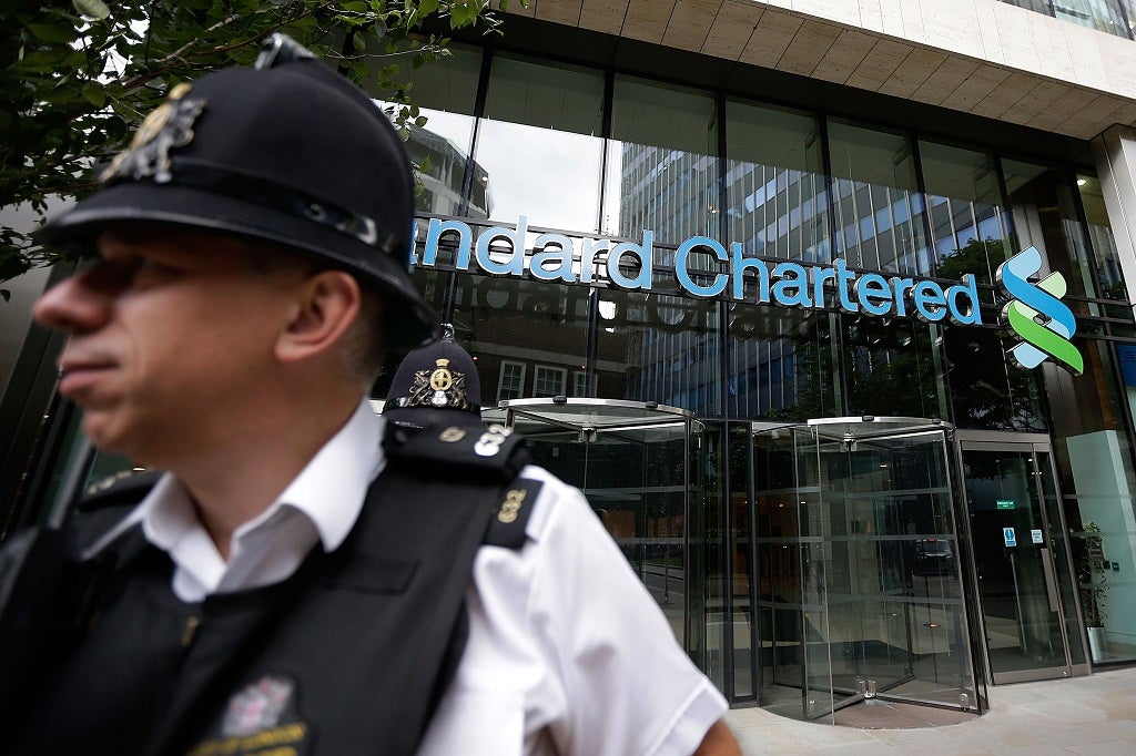 Standard and Chartered has been accused by American financial investigators of making billions of pounds worth of transactions with the Iranian regime