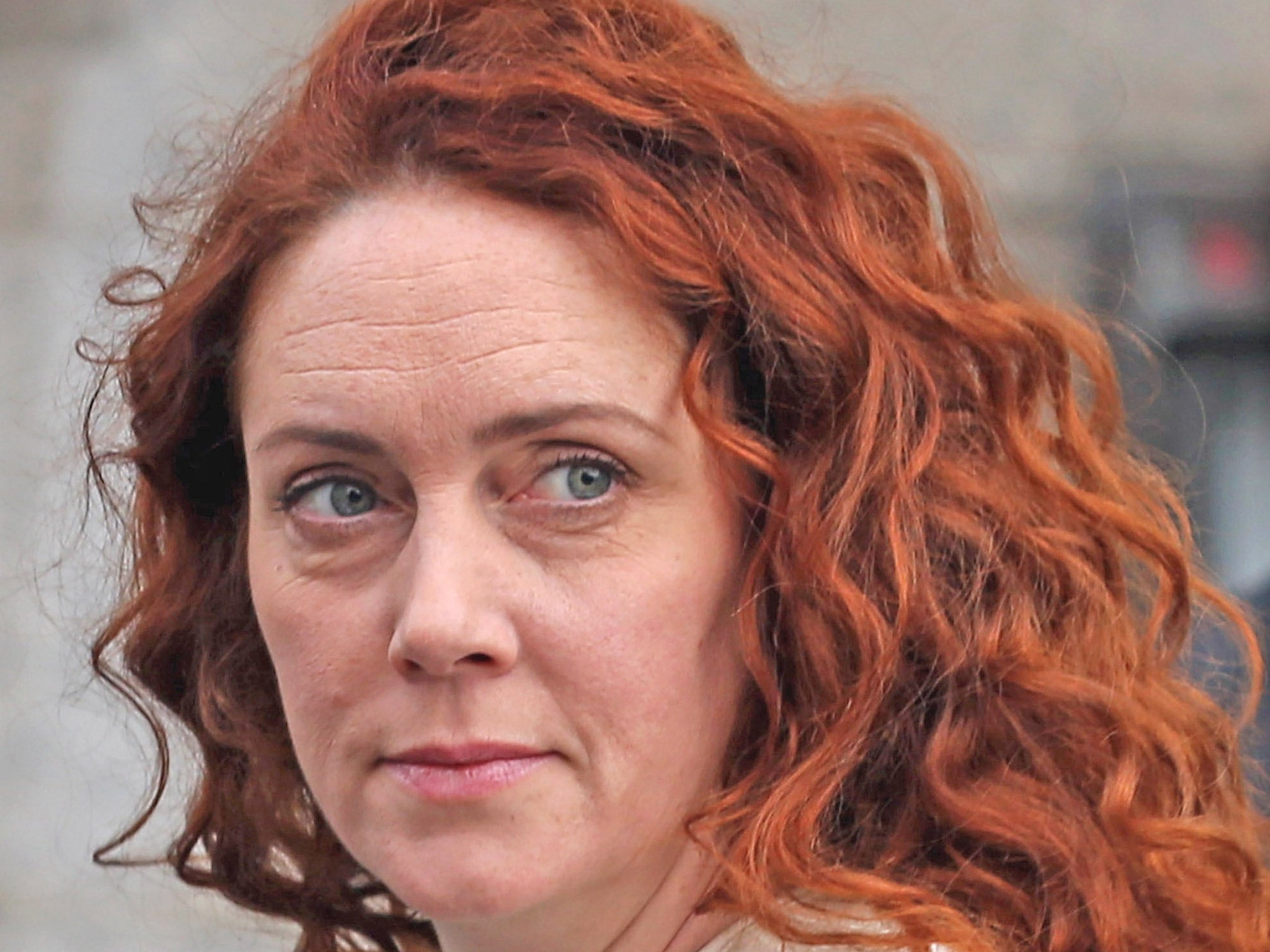 Rebekah Brooks, former editor of The Sun and the News of the World