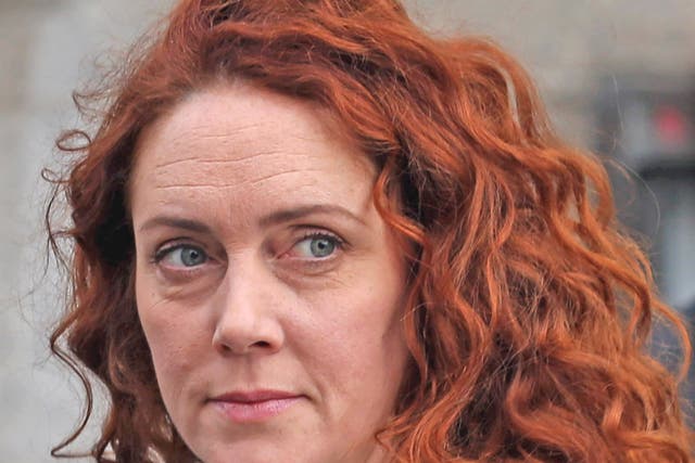 Rebekah Brooks, former editor of The Sun and the News of the World