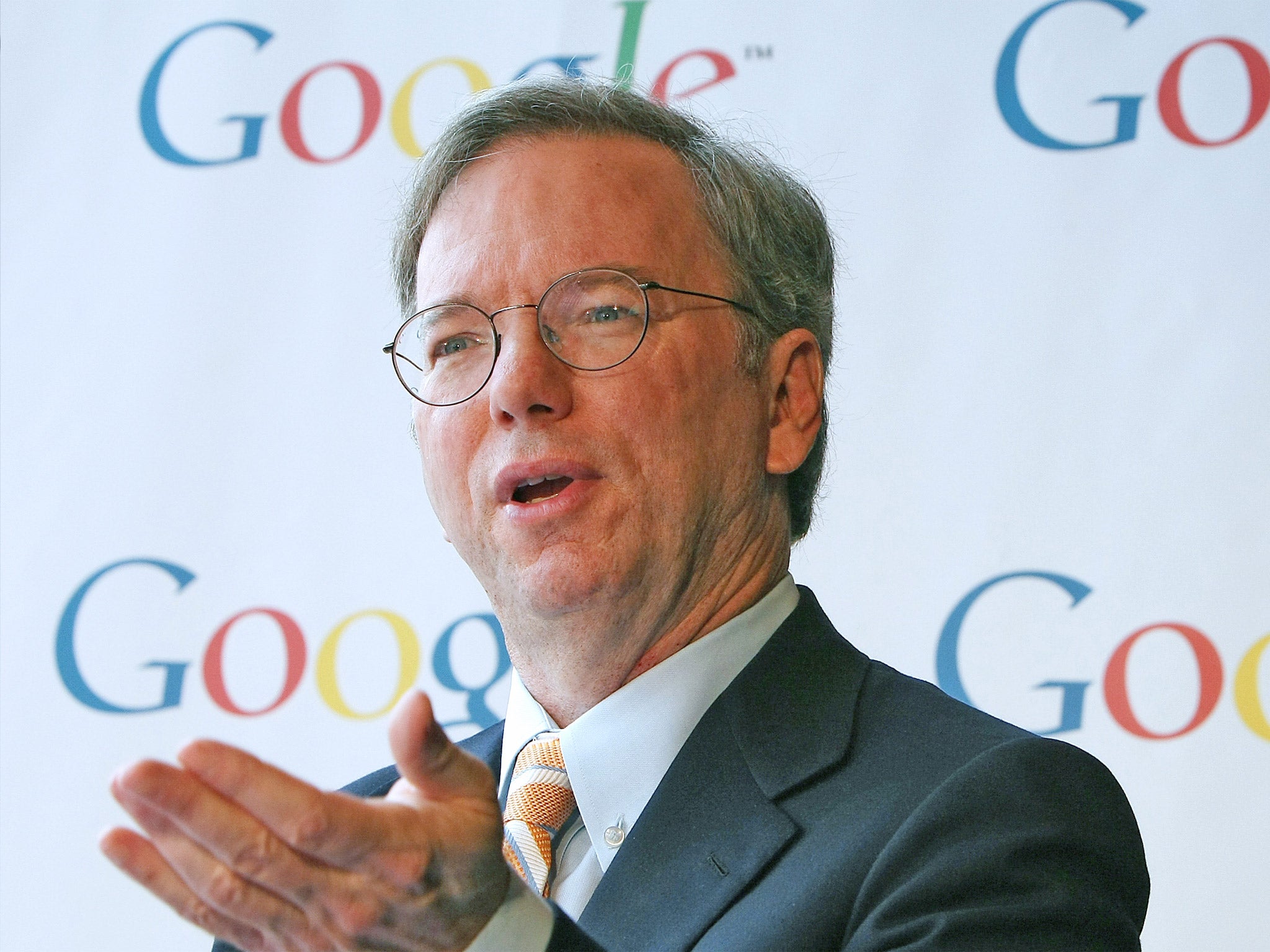 Google Chairman, Eric Schmidt