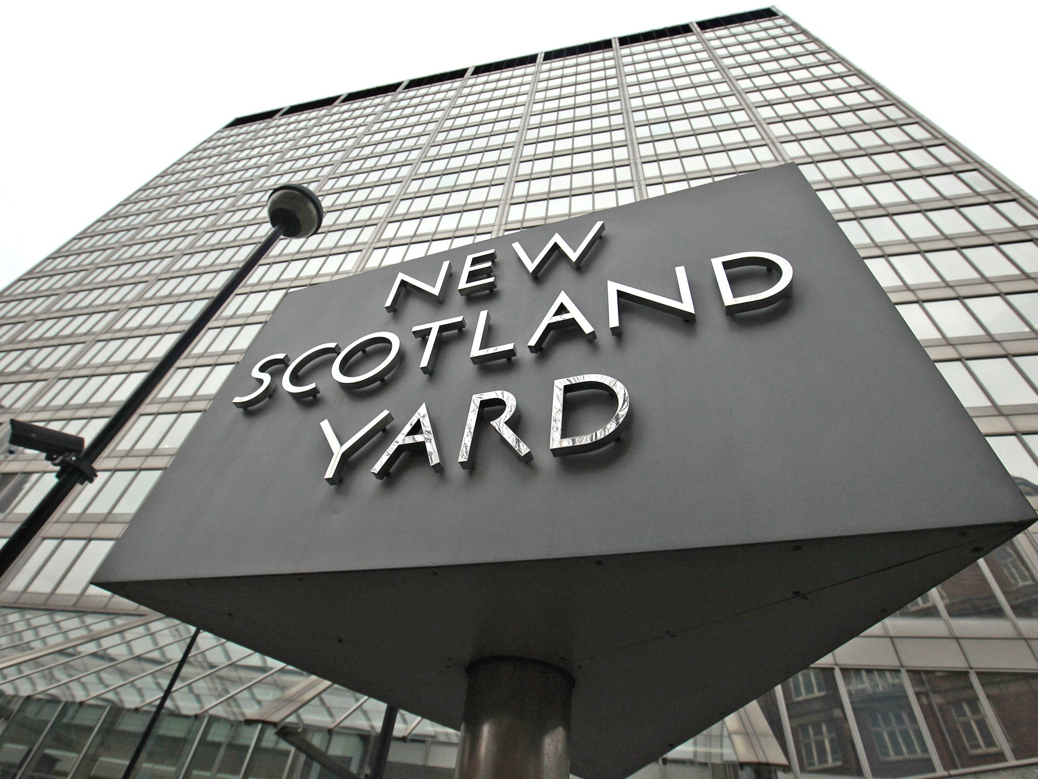 New Scotland Yard, the headquarters of the Metropolitan Police