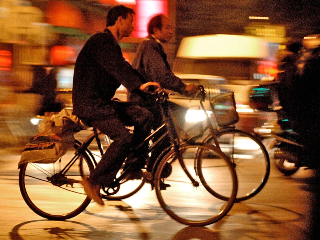 Drink can fool a cyclist into thinking they are stronger