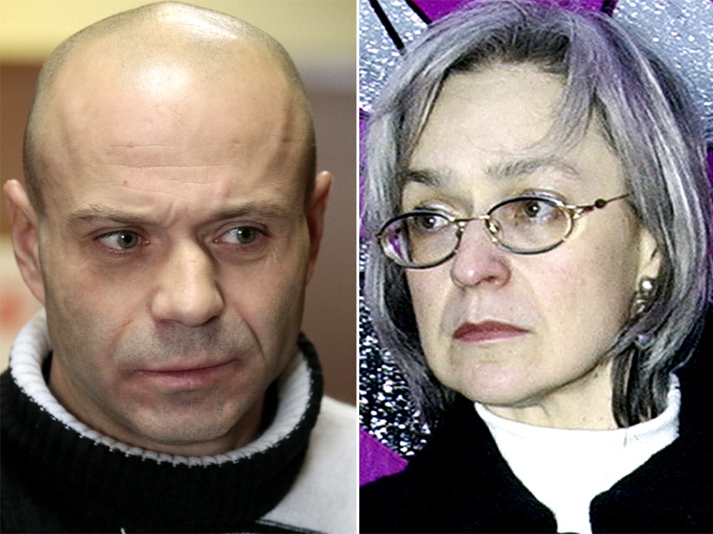 Dmitry Pavlyuchenkov is said to have arranged the killing of Anna Politkovskaya at her Moscow flat