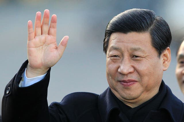Communist Party leader Xi Jinping - now has his own fan club