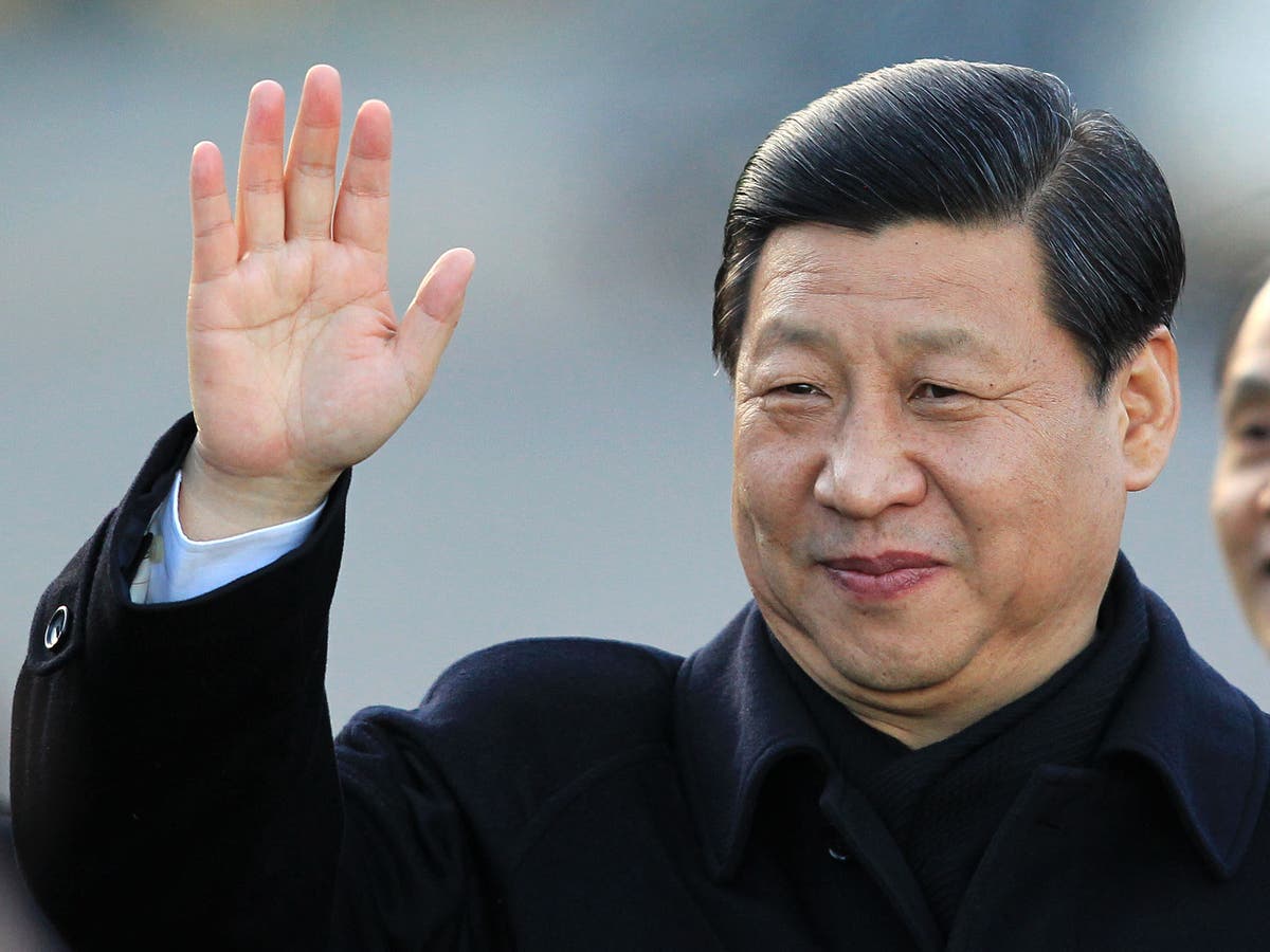 'Fans' fawn over China's new leader | The Independent | The Independent