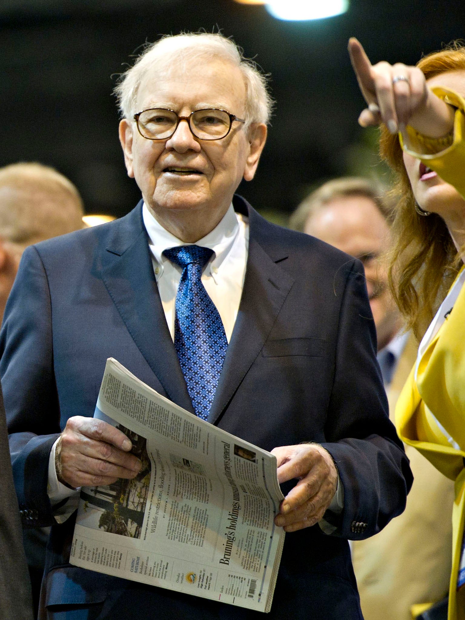 BUFFETT NEWSPAPERS: Warren Buffett, famous for betting on aging industries like railroads and insurance, is now trying to pull off something other billionaires have tried and failed to do: save the newspaper