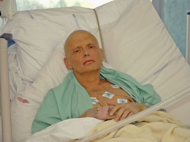 Litvinenko died in November 2006 after he was poisoned with polonium-210