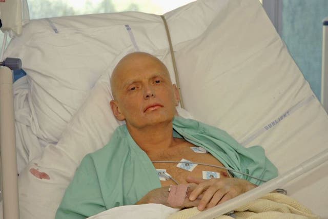 Litvinenko died in November 2006 after he was poisoned with polonium-210 while drinking tea at a meeting