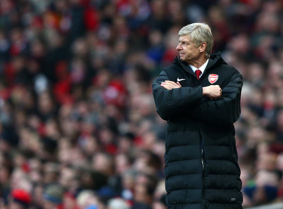 Wenger is facing one of the biggest tests of his 16-year tenure this season