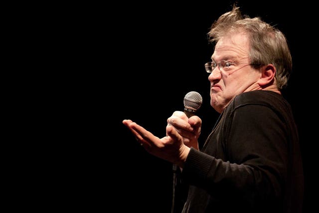 Christmas cheer: Nine Lessons and Carols for Godless People with Robin Ince