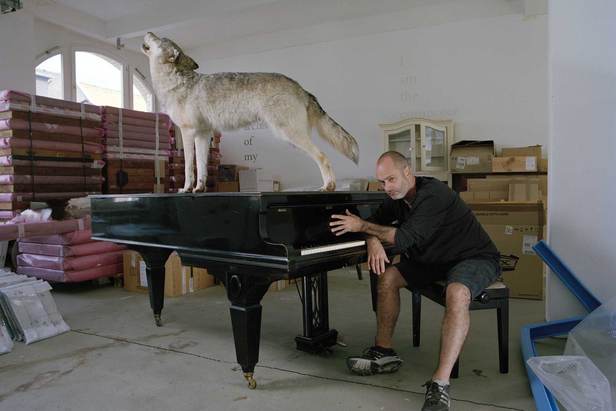 In The Studio: Douglas Gordon, artist | The Independent | The Independent