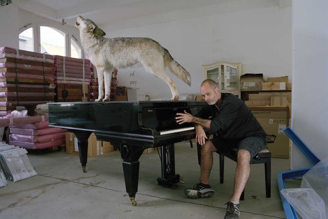 Howl great thou art: Douglas Gordon in his Berlin studio