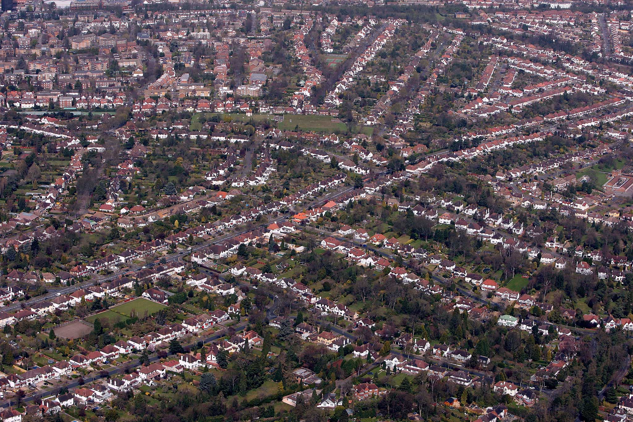 Suburban sprawl: The outer reaches of south London