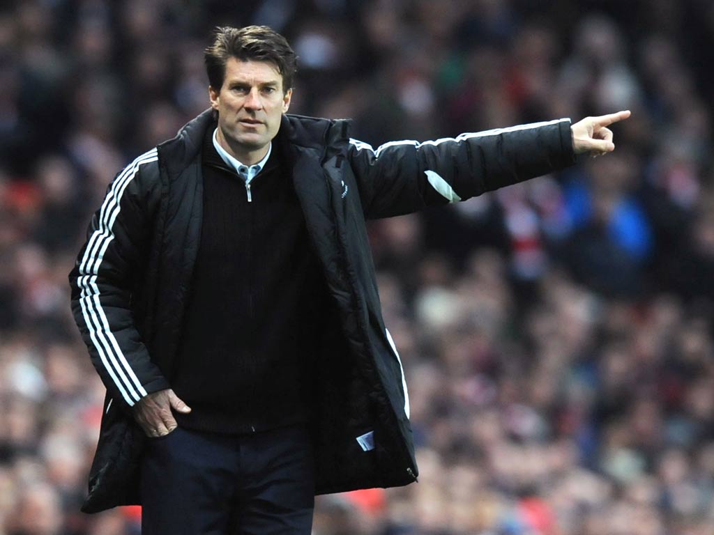 "We have done well against the other big clubs, so why not against united?" Michael Laudrup