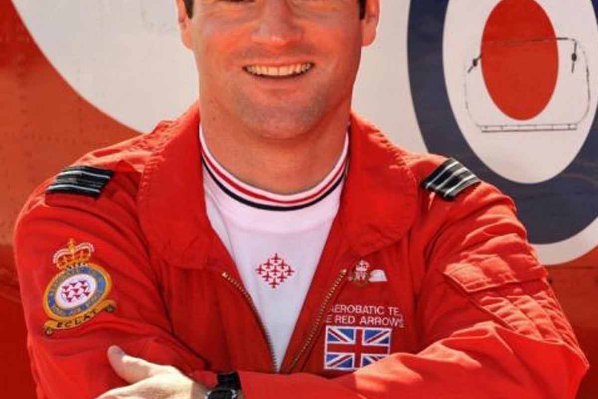 Red Arrows pilot blacked out seconds before fatal crash after suffering ...