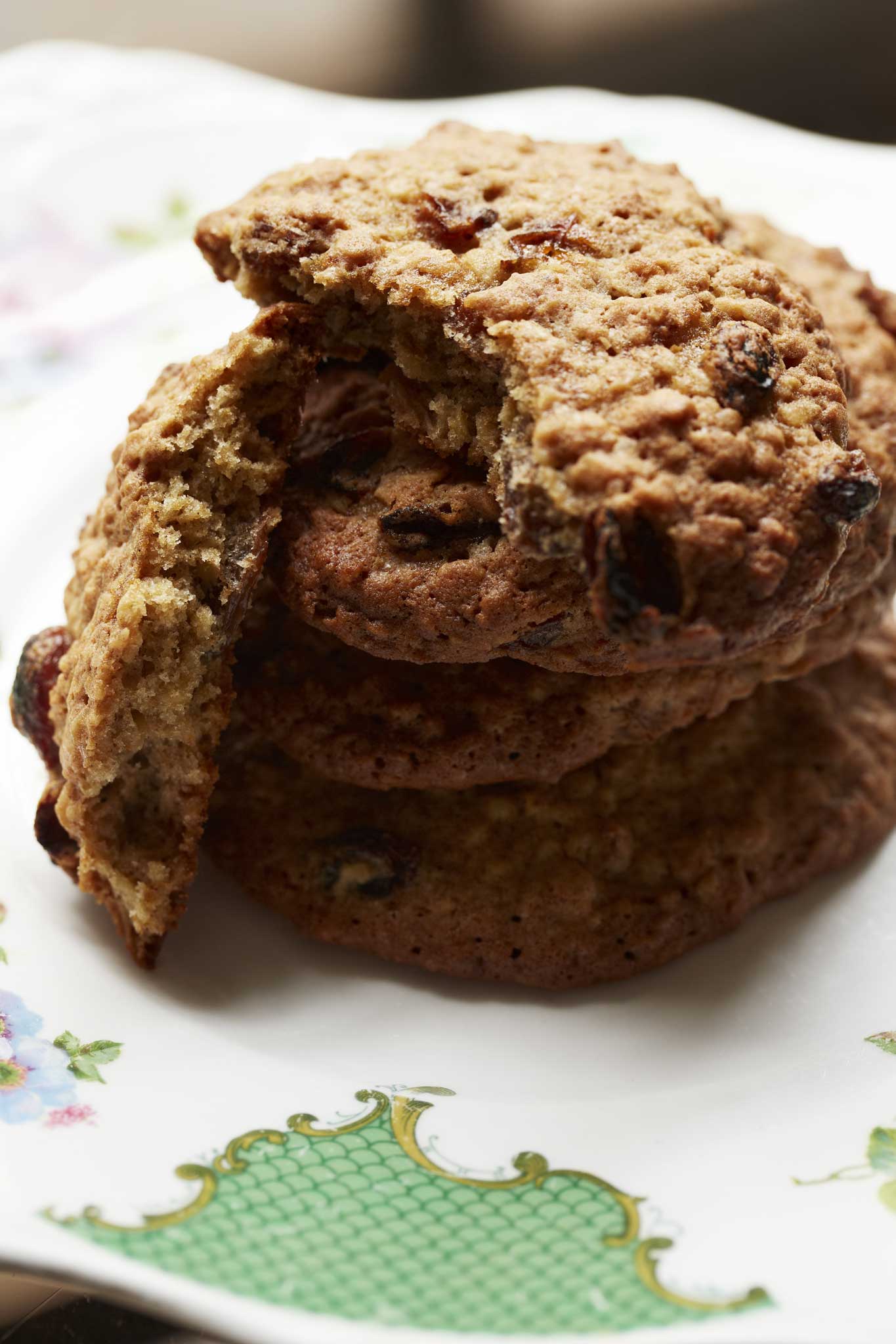April Bloomfield's soft oatmeal cookies