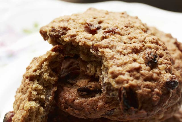 April Bloomfield's soft oatmeal cookies