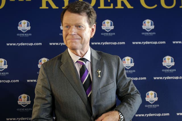 Tom Watson was named America’s next Ryder Cup captain yesterday