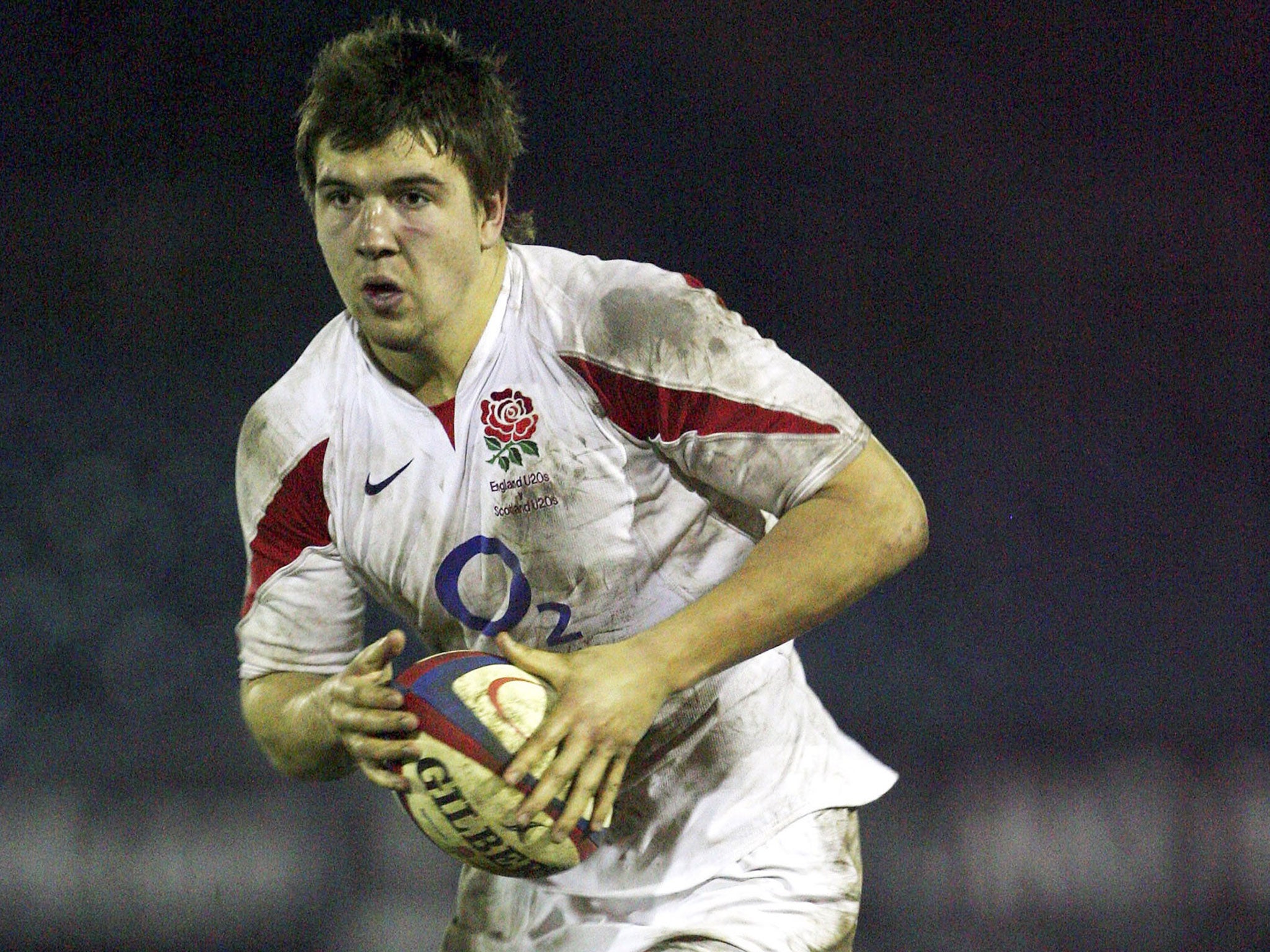 David Tait: The forward was described as 'an absolute legend of a bloke' by Danny Care
