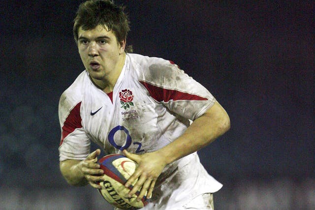 David Tait: The forward was described as 'an absolute legend of a bloke' by Danny Care