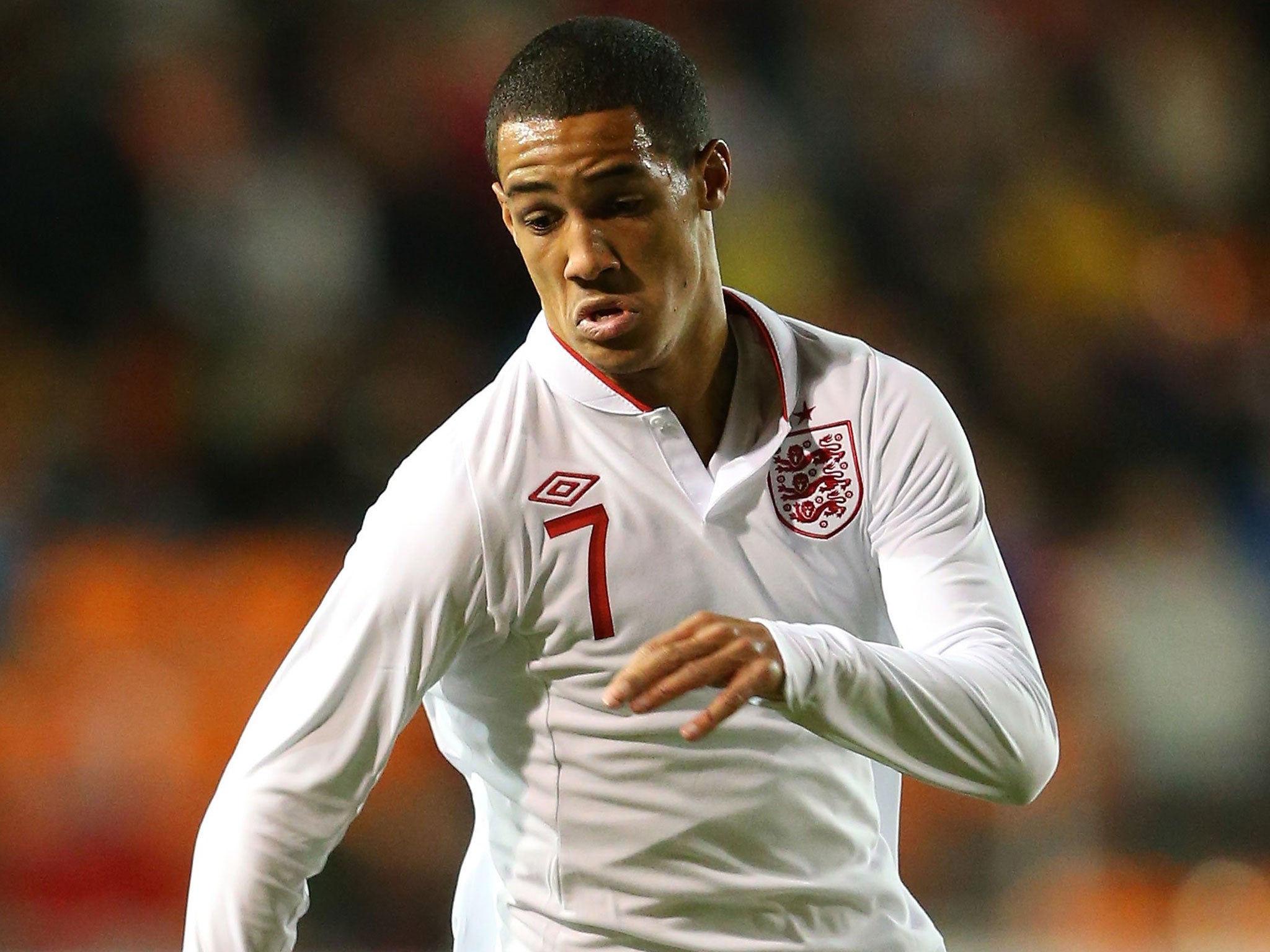 Thomas Ince is one of the two England players to be punished
