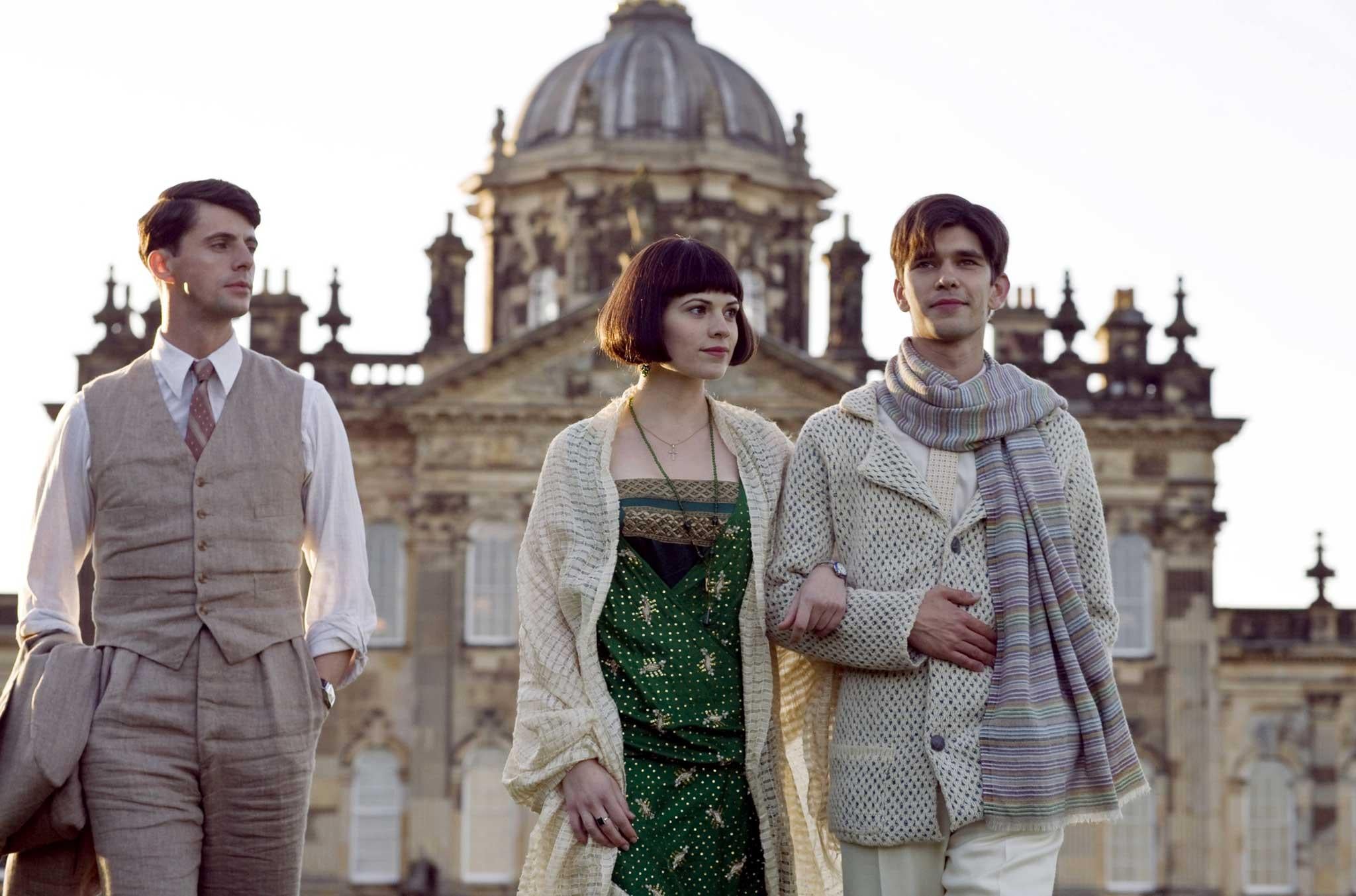 Ben Whishaw and Matthew Goode in the film version of ‘The Sacred and Profane Memories of Captain Charles Ryder’