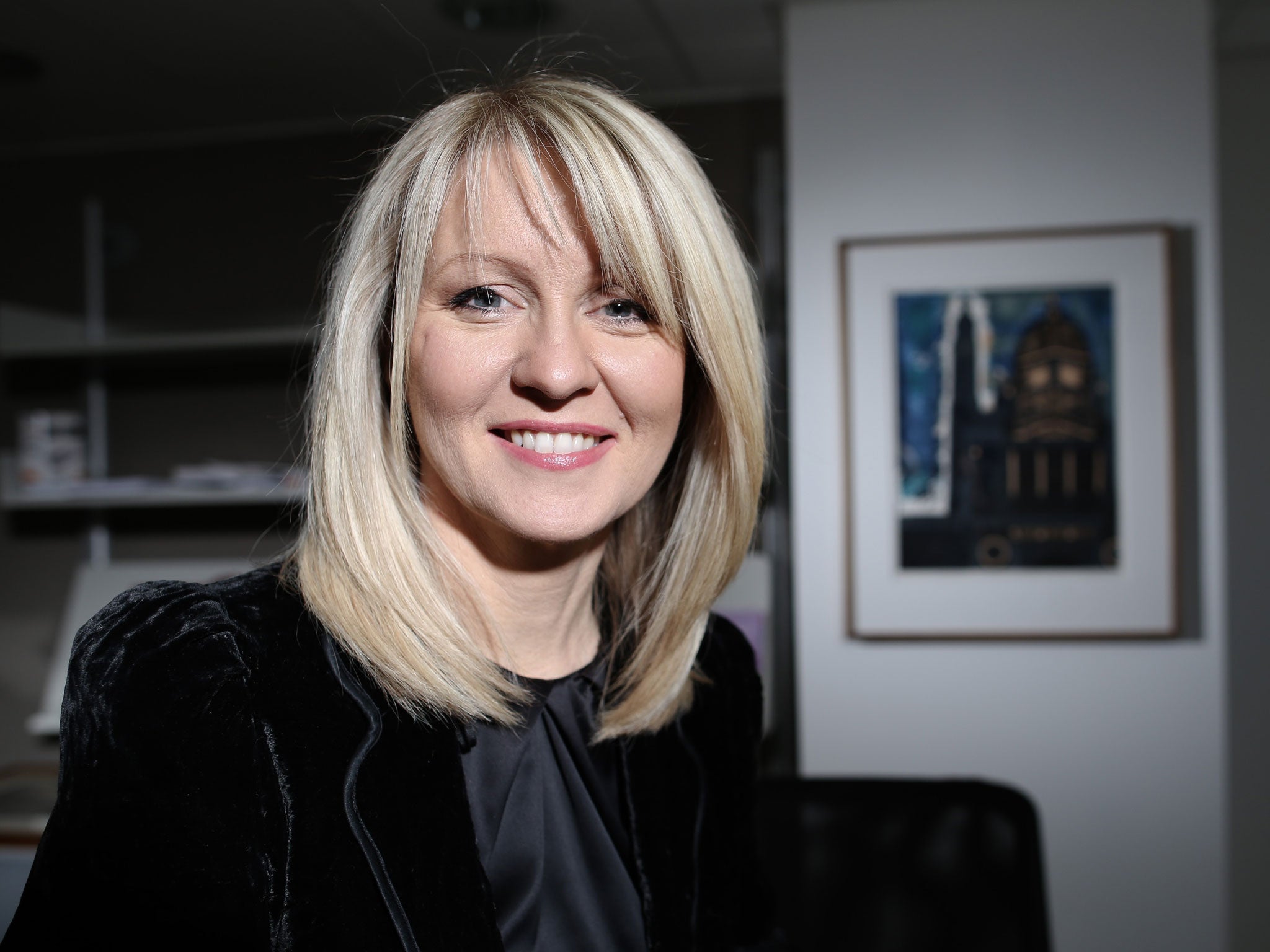 Minister for disabled people, Esther McVey