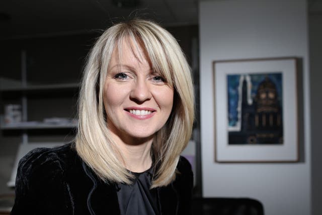 Minister for disabled people, Esther McVey