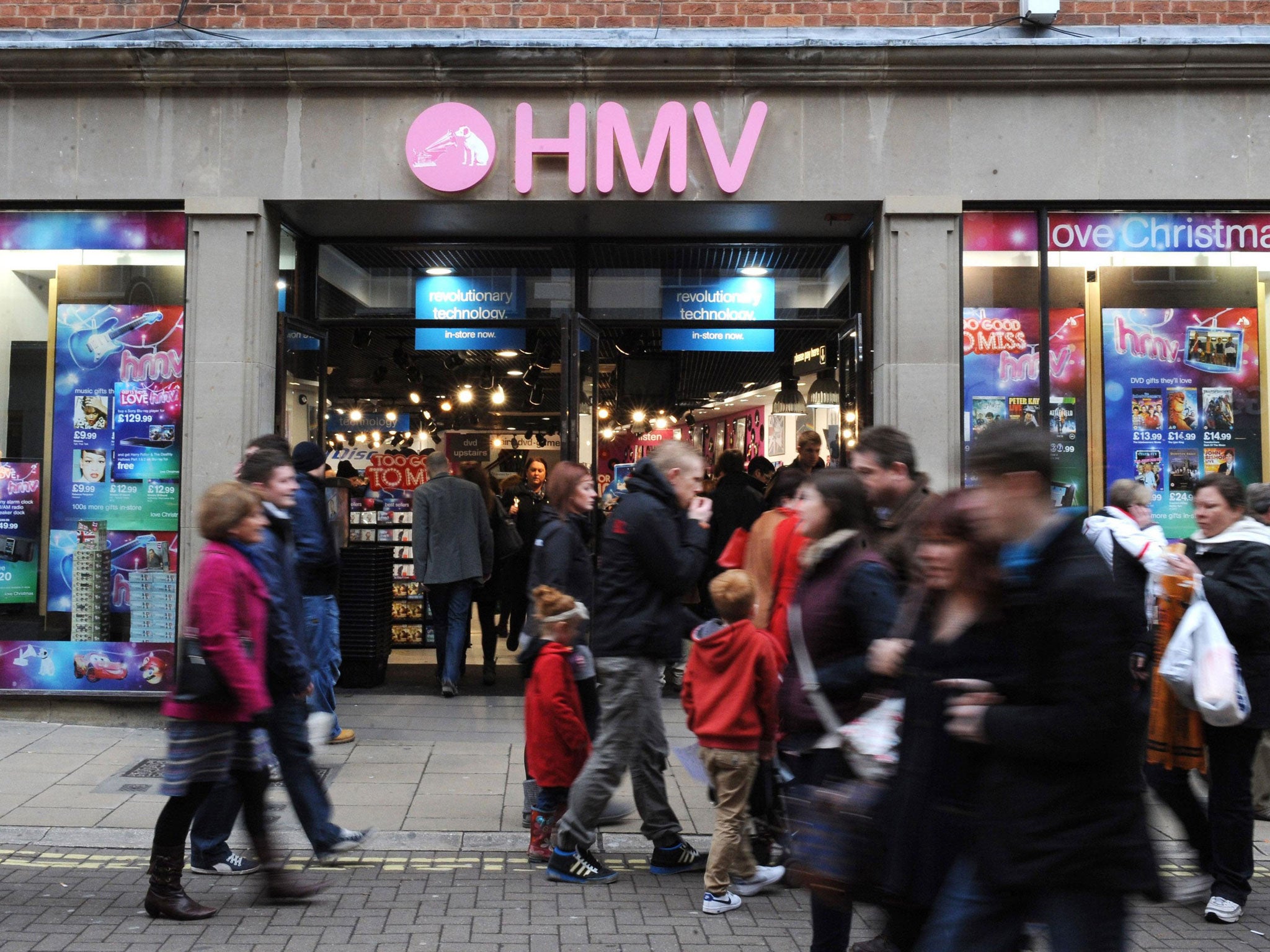 HMV directors admit there's doubt over its future