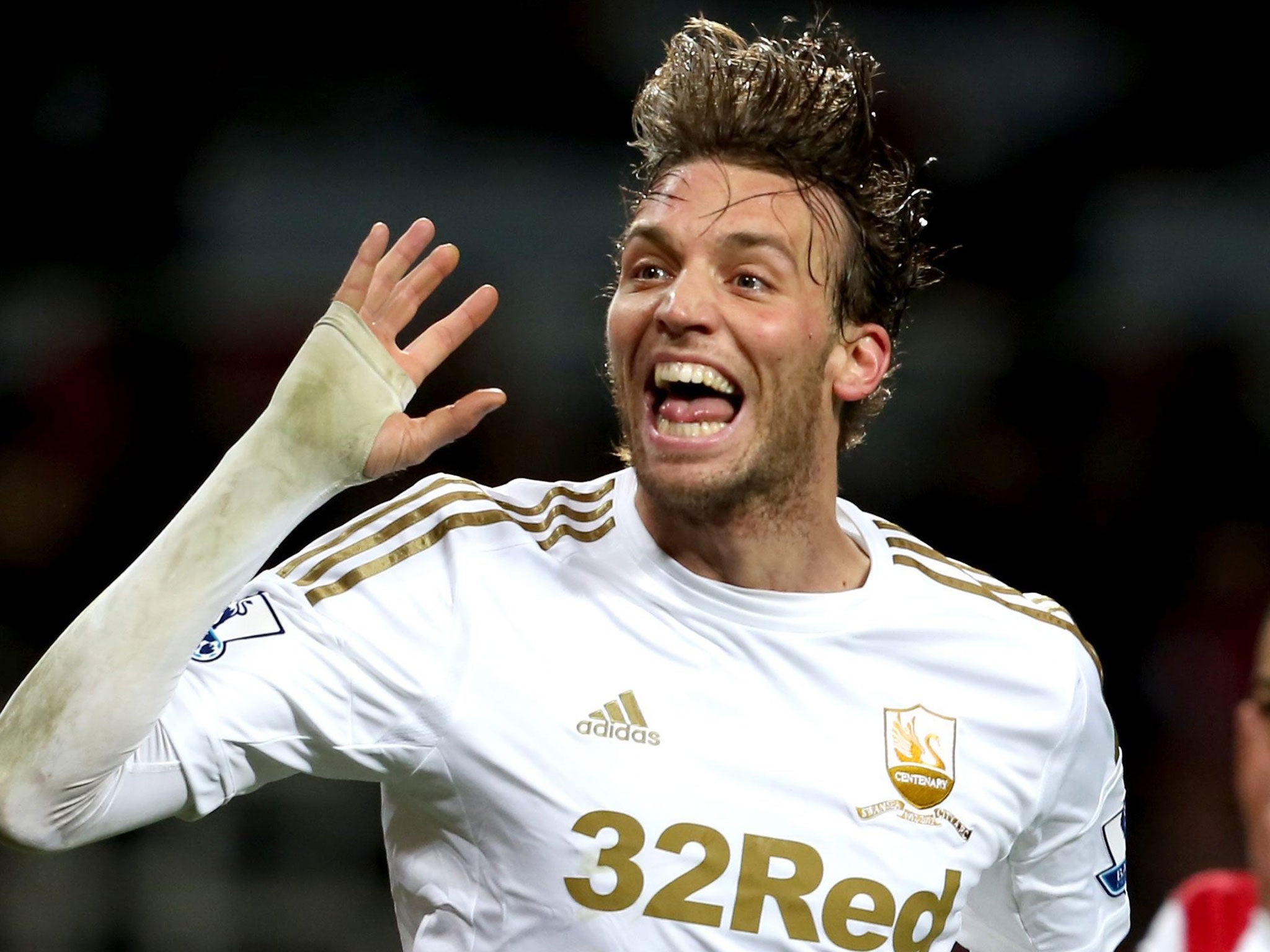 Vincent del Bosque on Michu (pictured): 'Michu has long been performing at a high level and what he has accomplished in England is not easy'