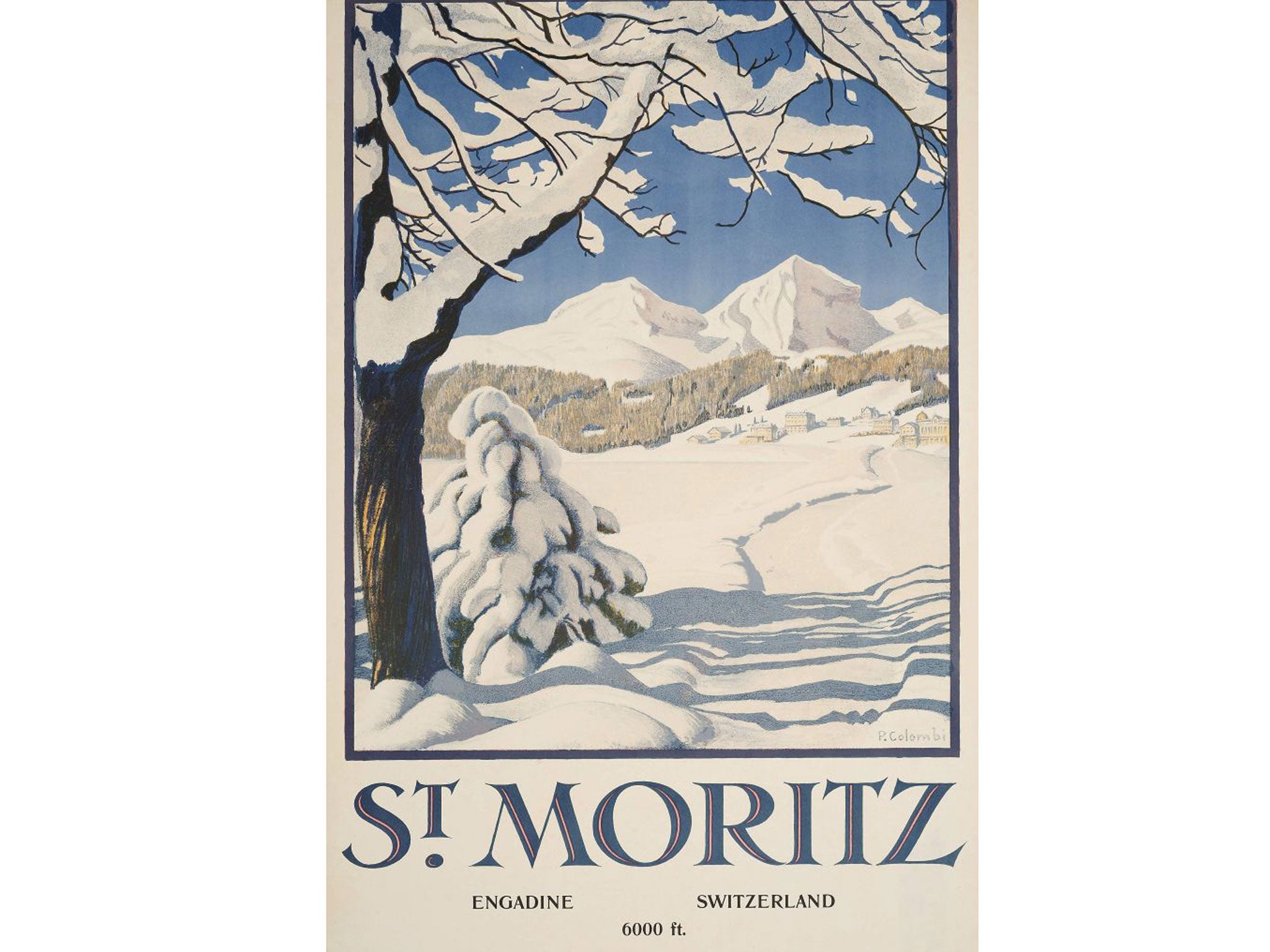 <p><strong>Golden Age</strong></p>
<p>A date for your 2013 diary: at 1pm on 23 January, Christie's in South Kensington, London, will host its "Ski Sale". The annual auction will sell off 160 lots of vintage travel posters – designed for resorts of the early 20th century to attract snow tourists to their slopes – along with antique Louis Vuitton travelling trunks and luggage (<a target="_blank" href="http://www.christies.com">christies.com</a>).</p>