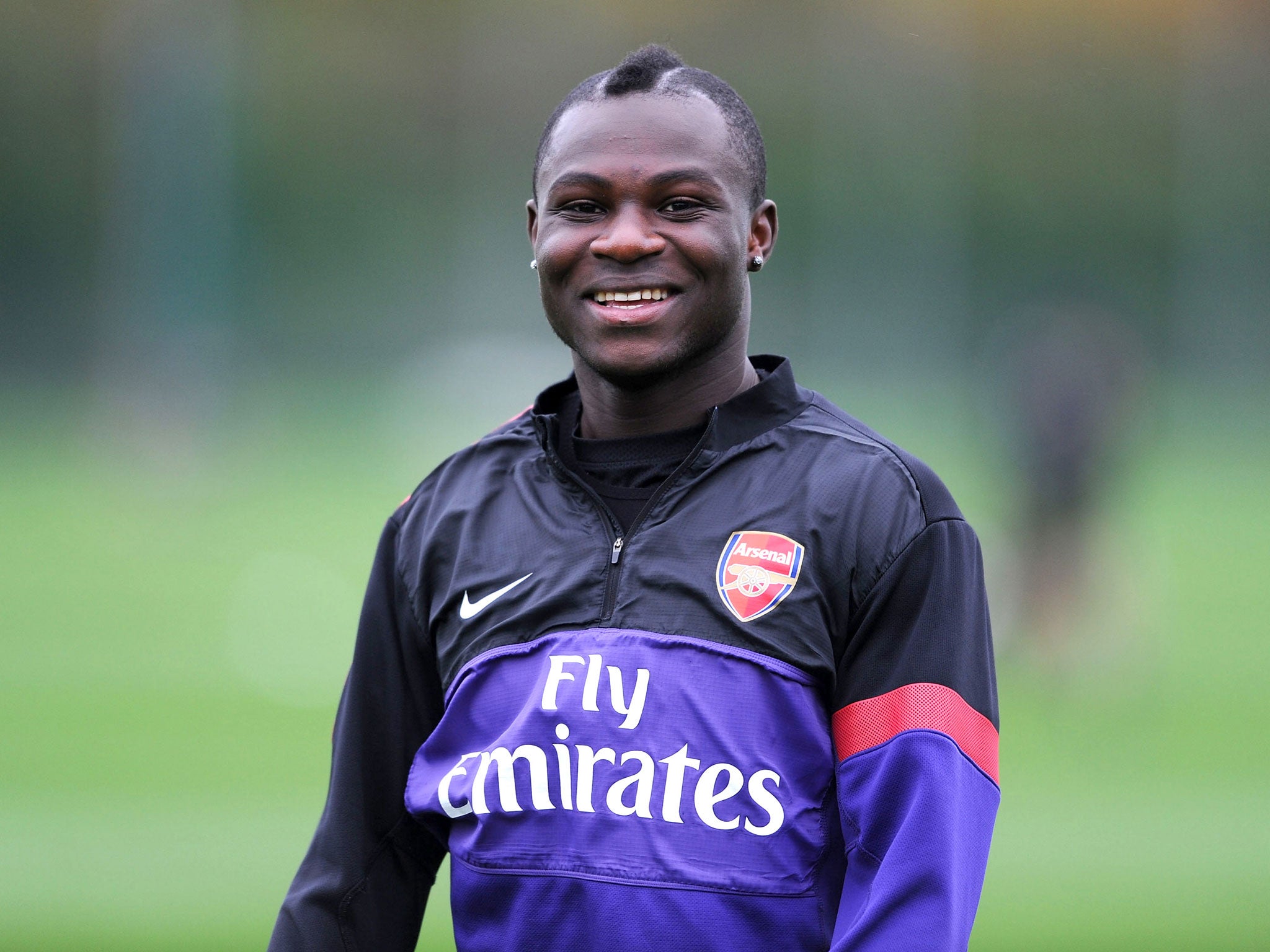 <b>Emmanuel Frimpong</b> argues with, prolific tweeter and Arsenal fan, Piers Morgan:<br/> “@piersmorgan I hope ppl read this and no am rude and u deserve every abuse I give u fatty go and run on the treadmill like I told u.”