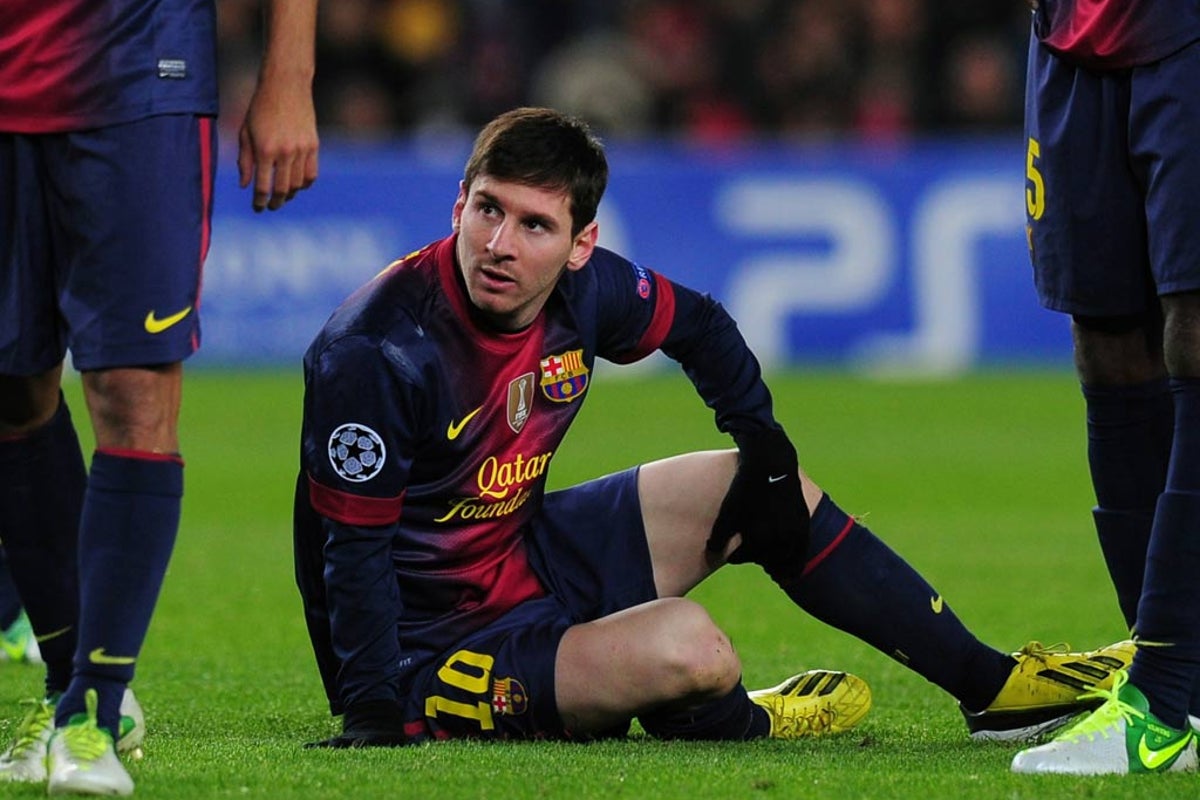 It's official: Lionel Messi DOESN'T hold the goal scoring record | The ...