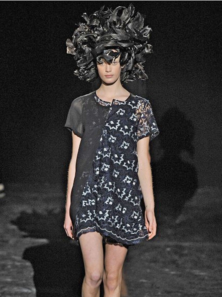 Junya Watanabe Spring Summer 2012, Paris Fashion Week