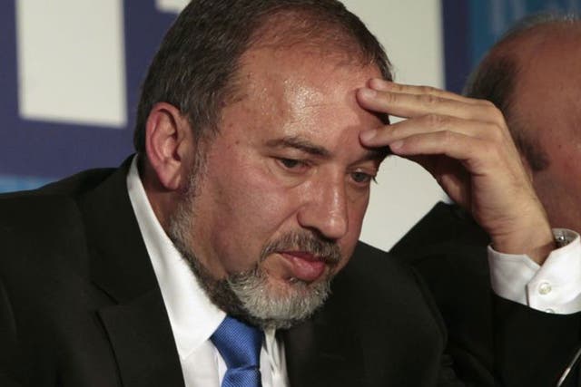 Avigdor Lieberman: The minister said he would try to clear his name before the election